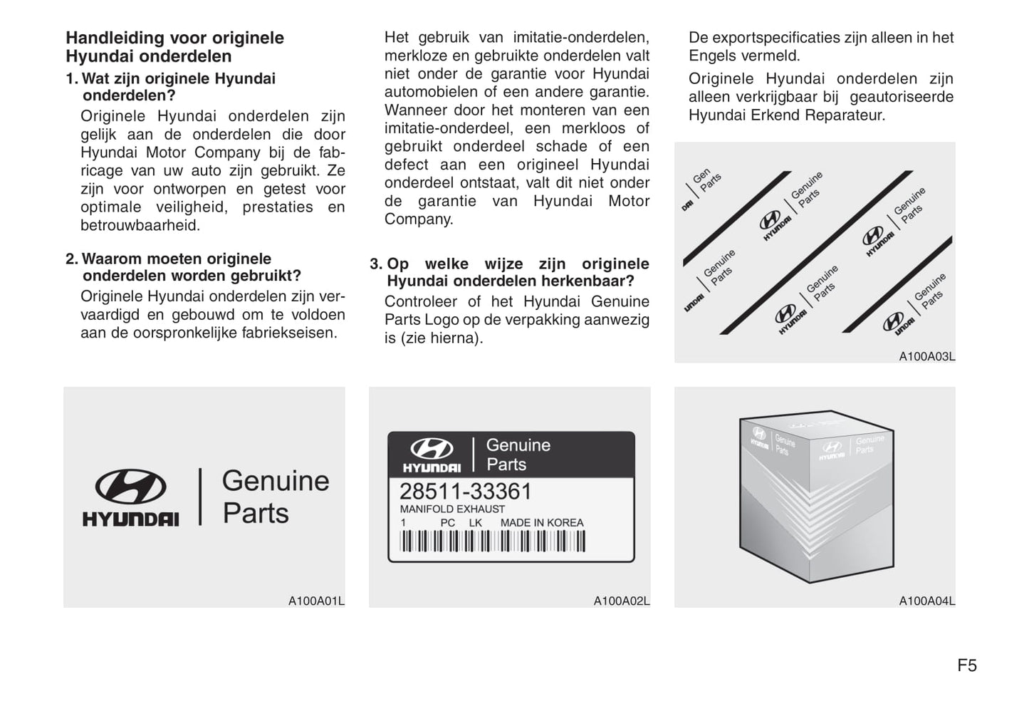 2011-2014 Hyundai i40 Gebruikershandleiding | Nederlands