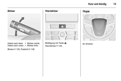 2011-2012 Opel Astra Gebruikershandleiding | Duits