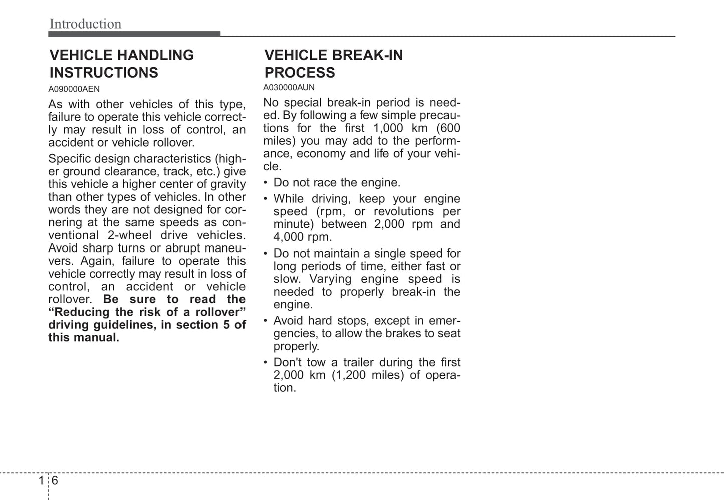 2016 Kia Sportage Owner's Manual | English