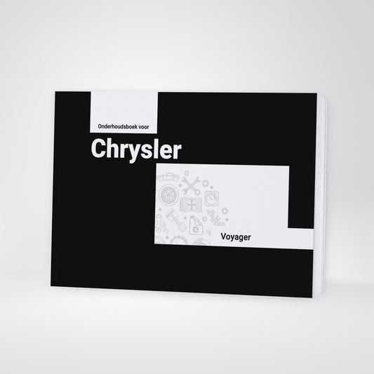 Onderhoudsboekje voor Chrysler Voyager 2001 - 2008