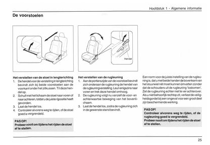 2006-2015 Daihatsu Terios Owner's Manual | Dutch