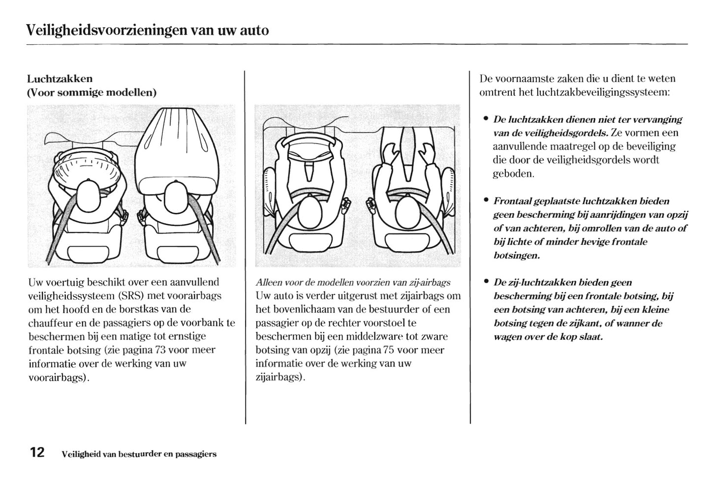 2005-2006 Honda Jazz Owner's Manual | Dutch