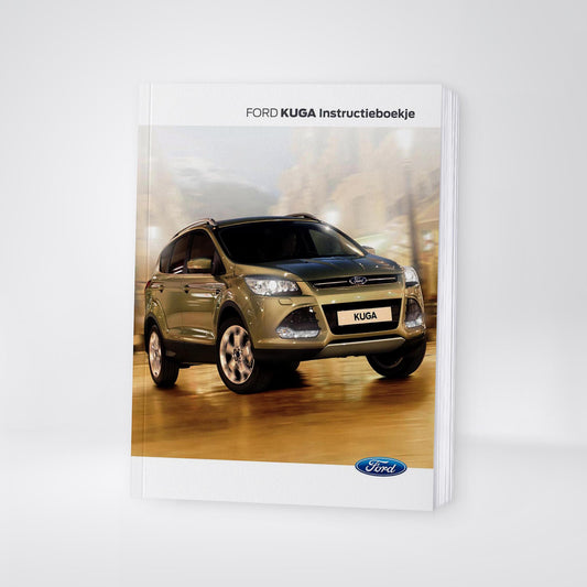 2012-2016 Ford Kuga Gebruikershandleiding | Nederlands