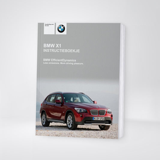 2009-2015 BMW X1 Gebruikershandleiding | Nederlands