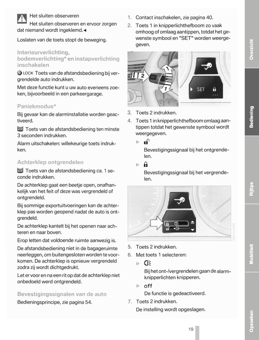 2011-2012 BMW X1 Gebruikershandleiding | Nederlands