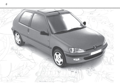 1996-2000 Peugeot 106 Gebruikershandleiding | Nederlands