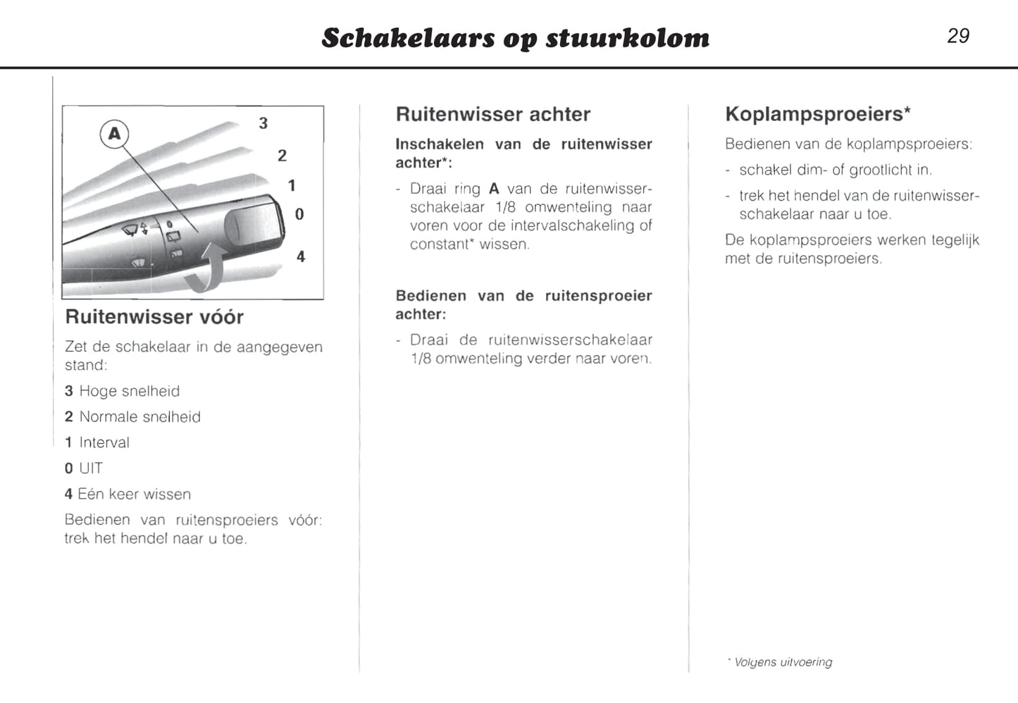 1996-2000 Peugeot 106 Owner's Manual | Dutch