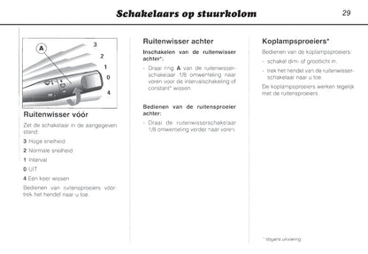 1996-2000 Peugeot 106 Owner's Manual | Dutch