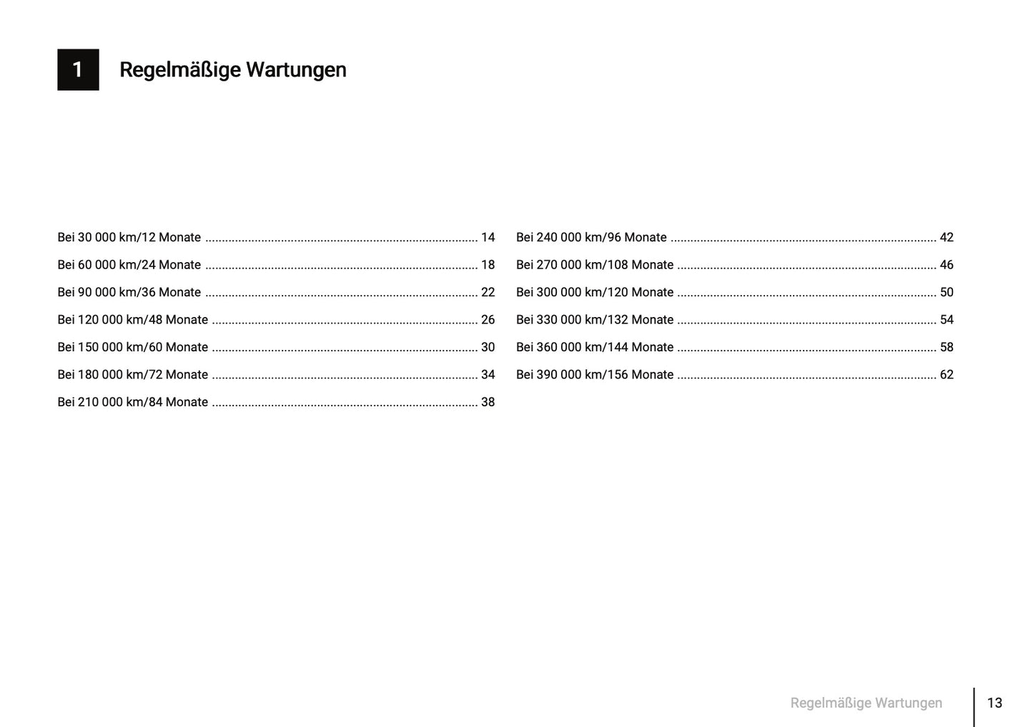 Serviceheft Opel Meriva 2010 - 2017