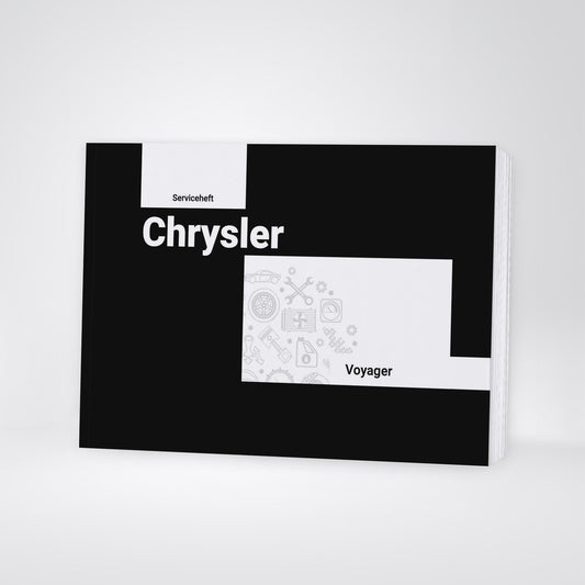 Serviceheft Chrysler Voyager 2001 - 2008
