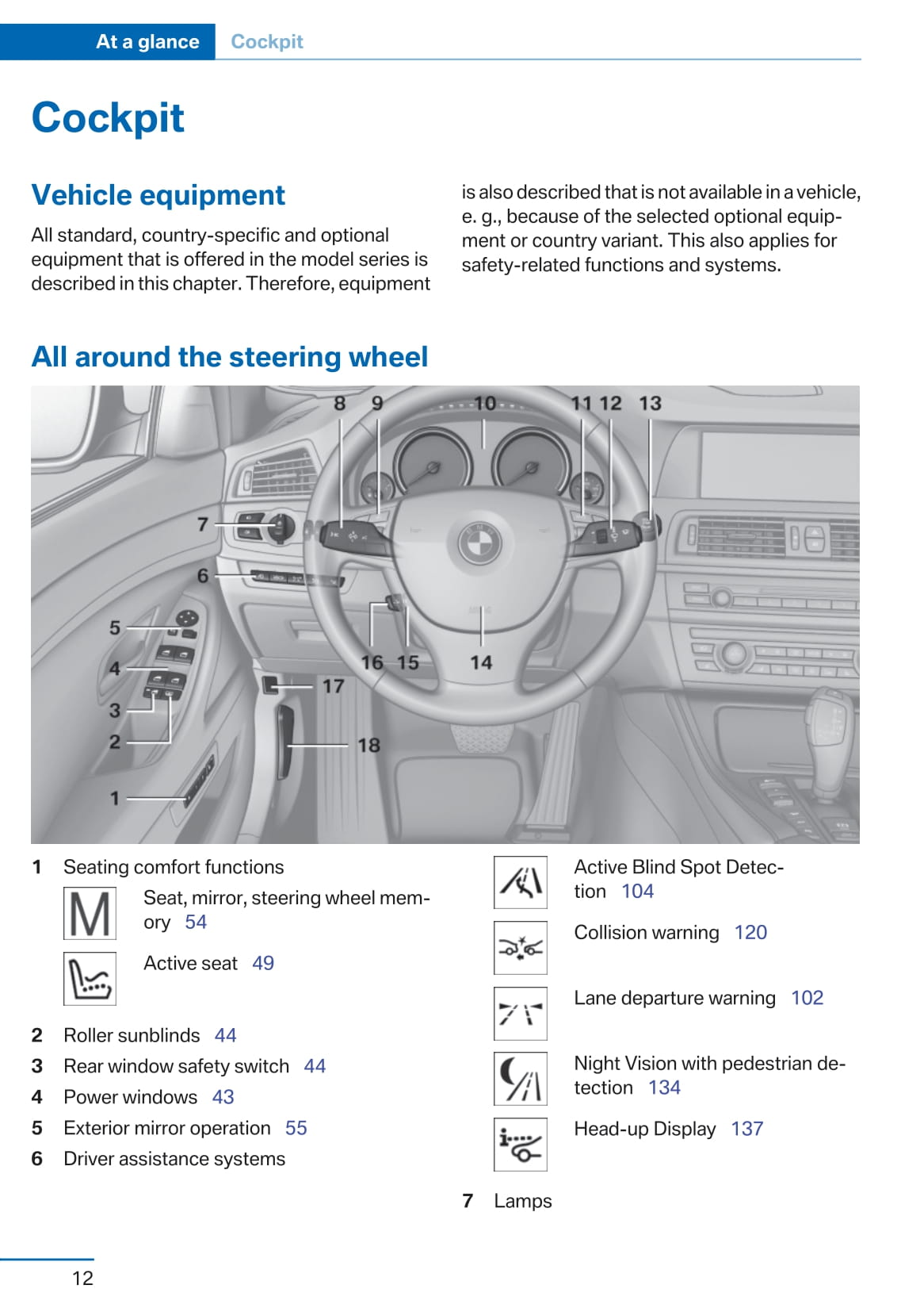 2011 BMW 5 Series Gebruikershandleiding | Engels