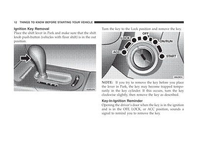 1998-2004 Chrysler 300M Bedienungsanleitung | Englisch