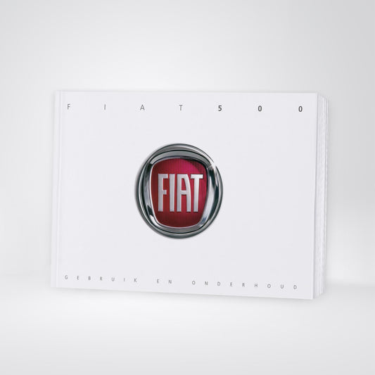 2015-2018 Fiat 500/500C Gebruikershandleiding | Nederlands