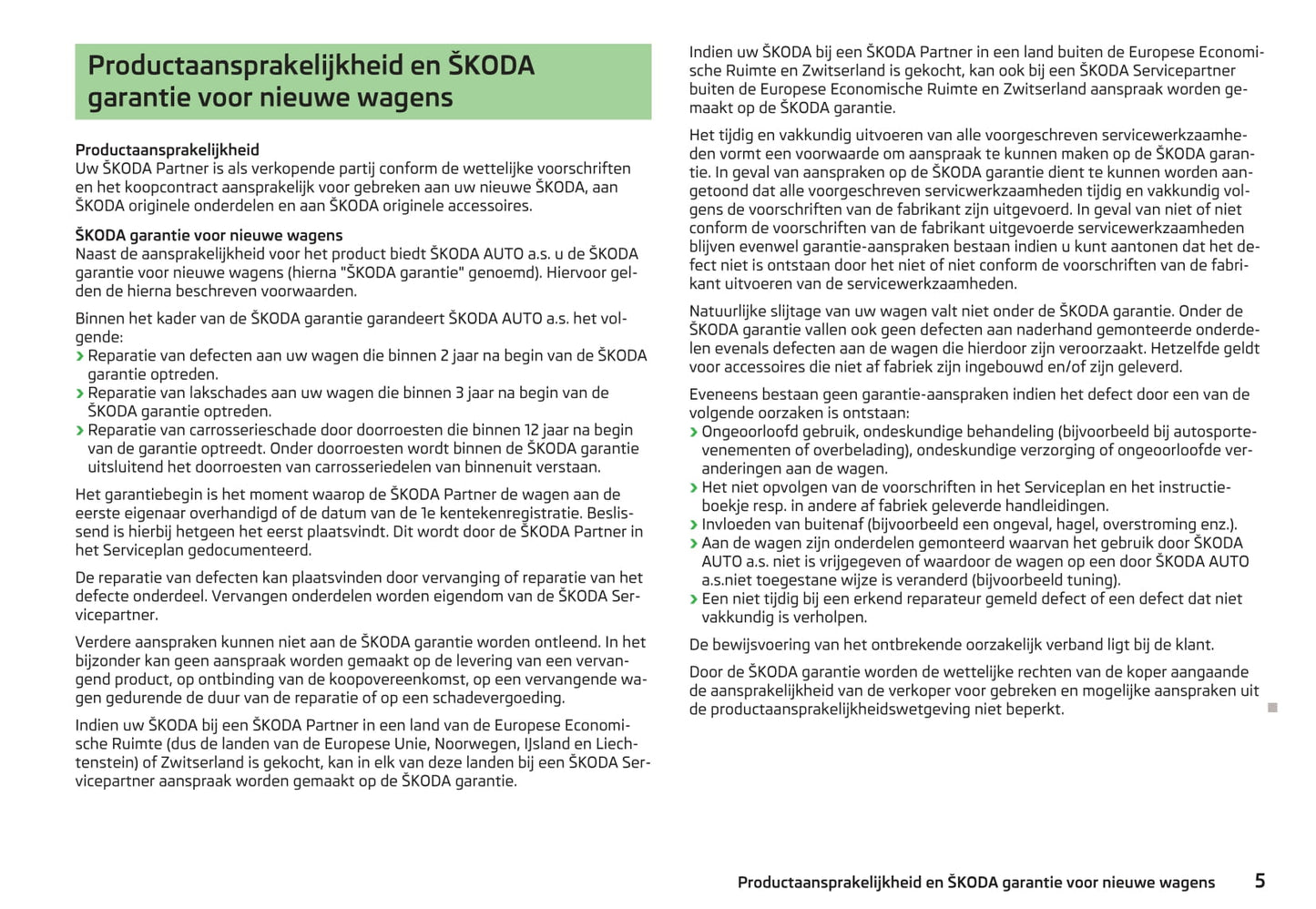 2013-2014 Skoda Octavia Gebruikershandleiding | Nederlands