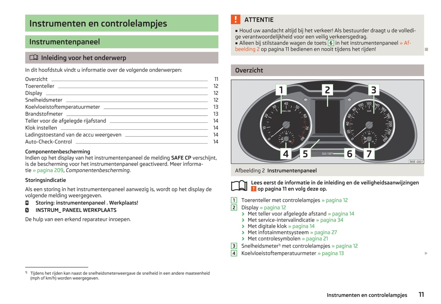 2013-2014 Skoda Octavia Gebruikershandleiding | Nederlands