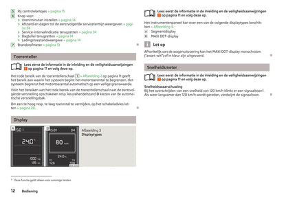 2013-2014 Skoda Octavia Gebruikershandleiding | Nederlands