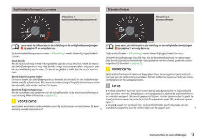 2013-2017 Skoda Octavia Manuel du propriétaire | Néerlandais