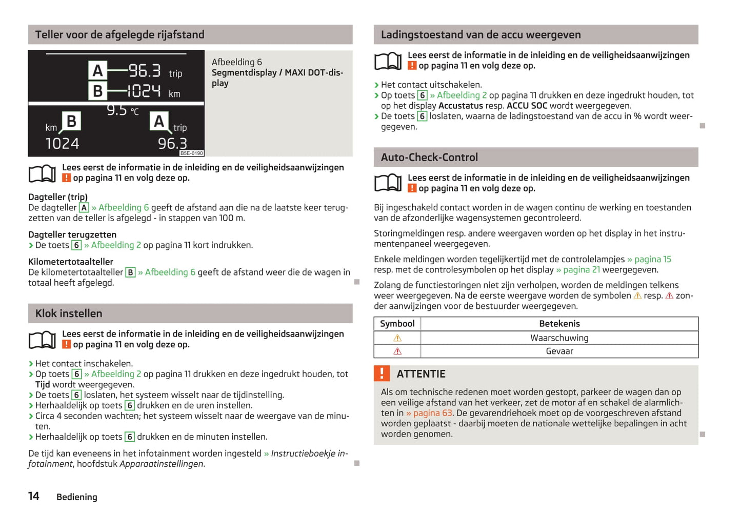 2013-2014 Skoda Octavia Gebruikershandleiding | Nederlands