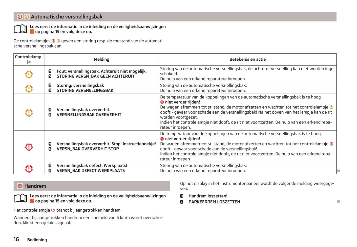 2013-2014 Skoda Octavia Gebruikershandleiding | Nederlands