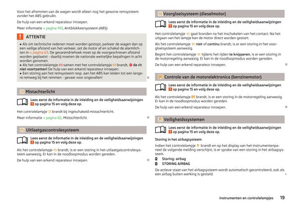 2013-2014 Skoda Octavia Gebruikershandleiding | Nederlands