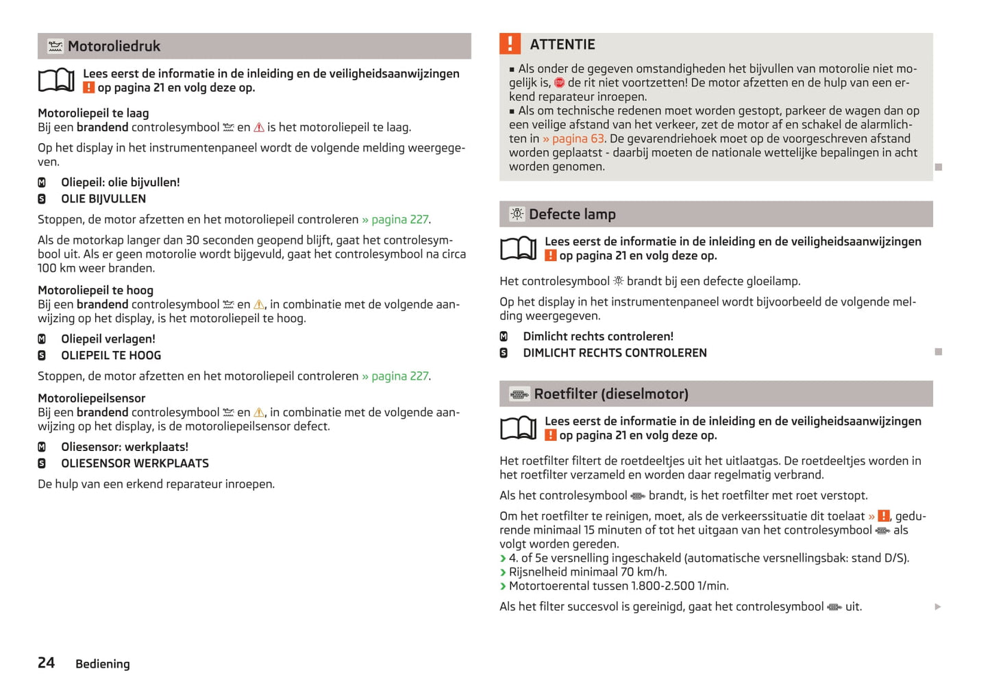 2013-2014 Skoda Octavia Gebruikershandleiding | Nederlands