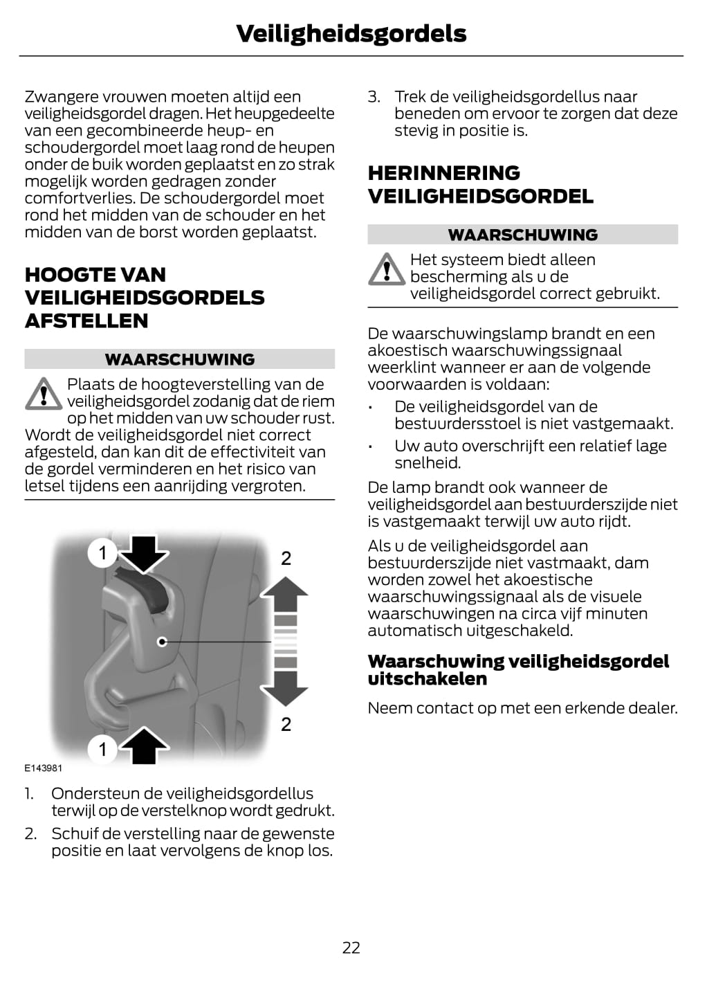2012-2013 Ford Transit Custom Owner's Manual | Dutch