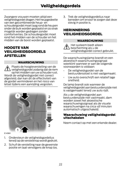 2012-2013 Ford Transit Custom Gebruikershandleiding | Nederlands