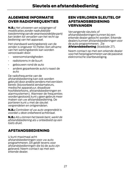 2012-2013 Ford Transit Custom Gebruikershandleiding | Nederlands