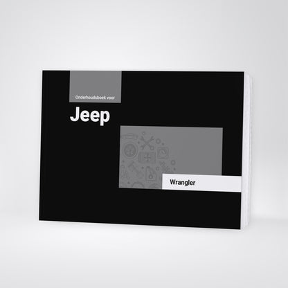 Onderhoudsboekje voor Jeep Wrangler 2006 - 2017