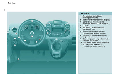 2013-2014 Citroën Jumper Owner's Manual | Dutch