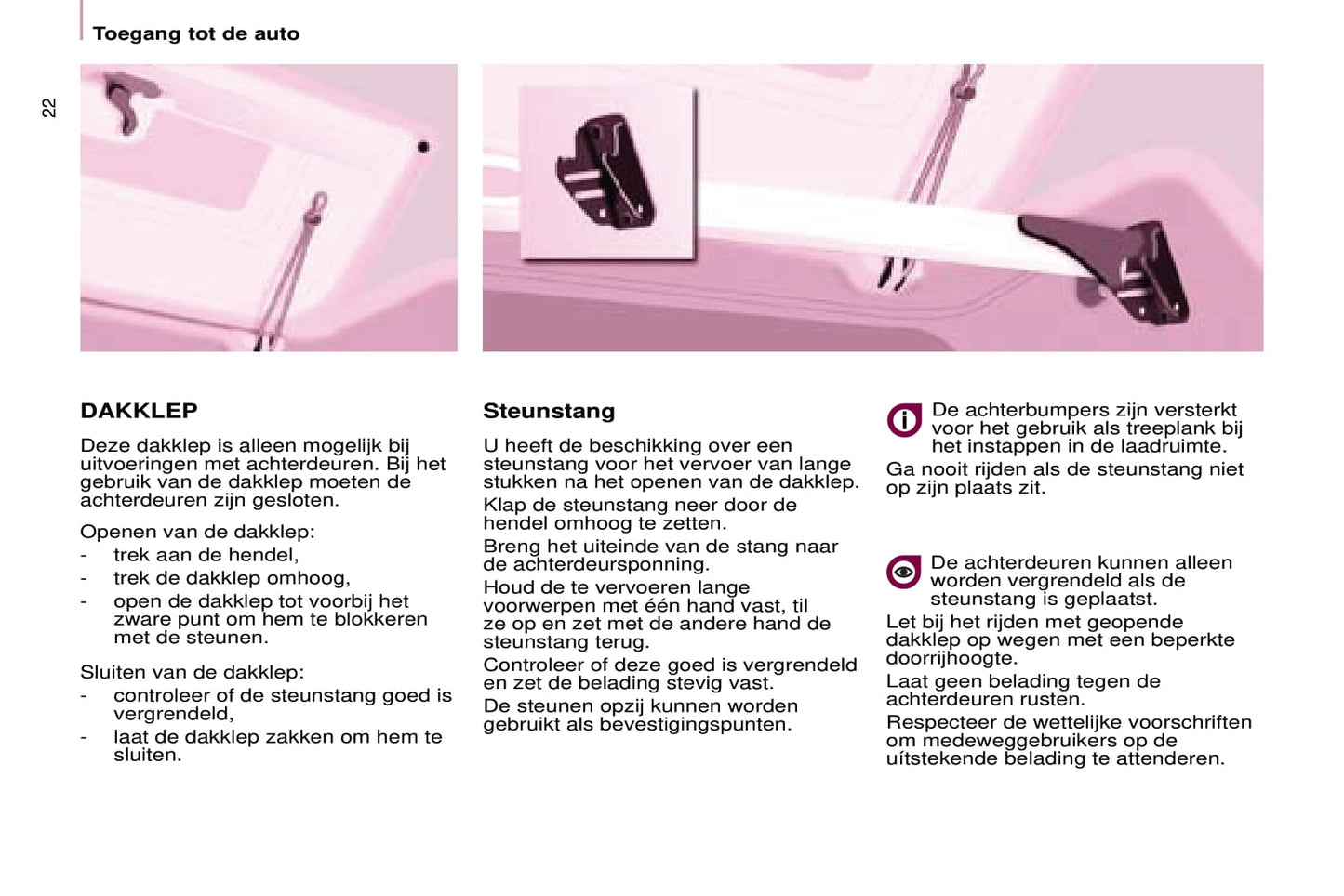 2013-2014 Citroën Jumper Owner's Manual | Dutch