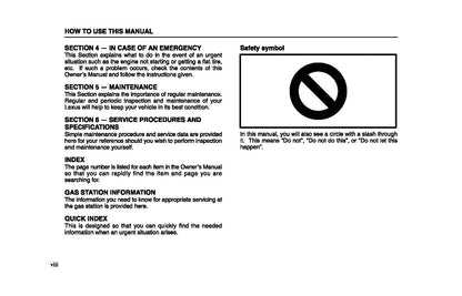 2005 Lexus GX 470 Owner's Manual | English