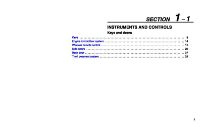 2005 Lexus GX 470 Owner's Manual | English