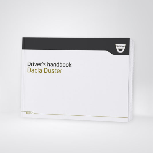 2014-2018 Dacia Duster Gebruikershandleiding | Engels