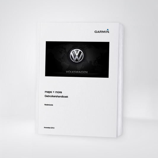 Volkswagen Garmin Handleiding 2012