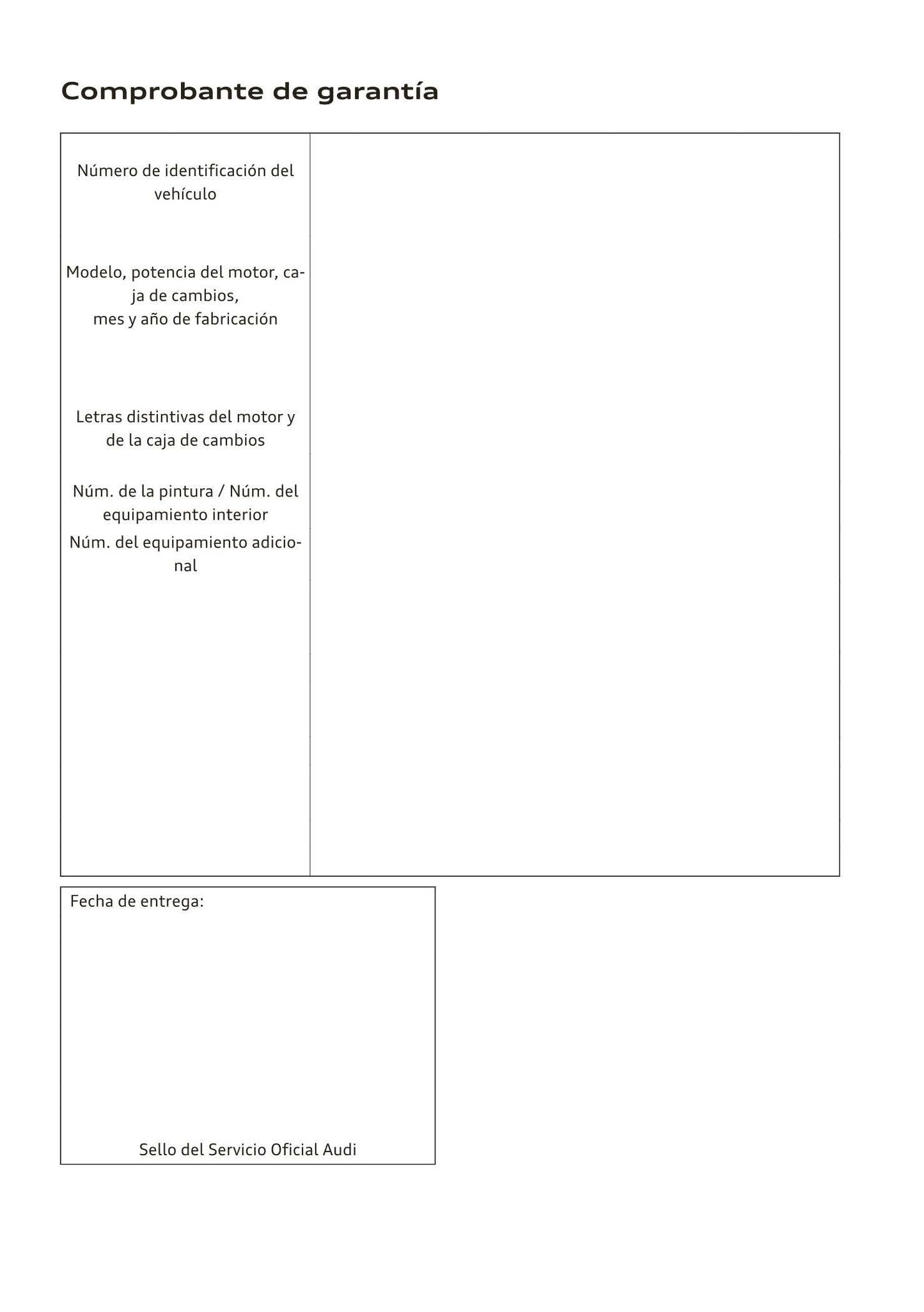 2018-2023 Audi Q3/Q3 Sportback/RS Q3/RS Q3 Sportback Owner's Manual | Spanish