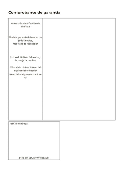 2018-2023 Audi Q3/Q3 Sportback/RS Q3/RS Q3 Sportback Owner's Manual | Spanish