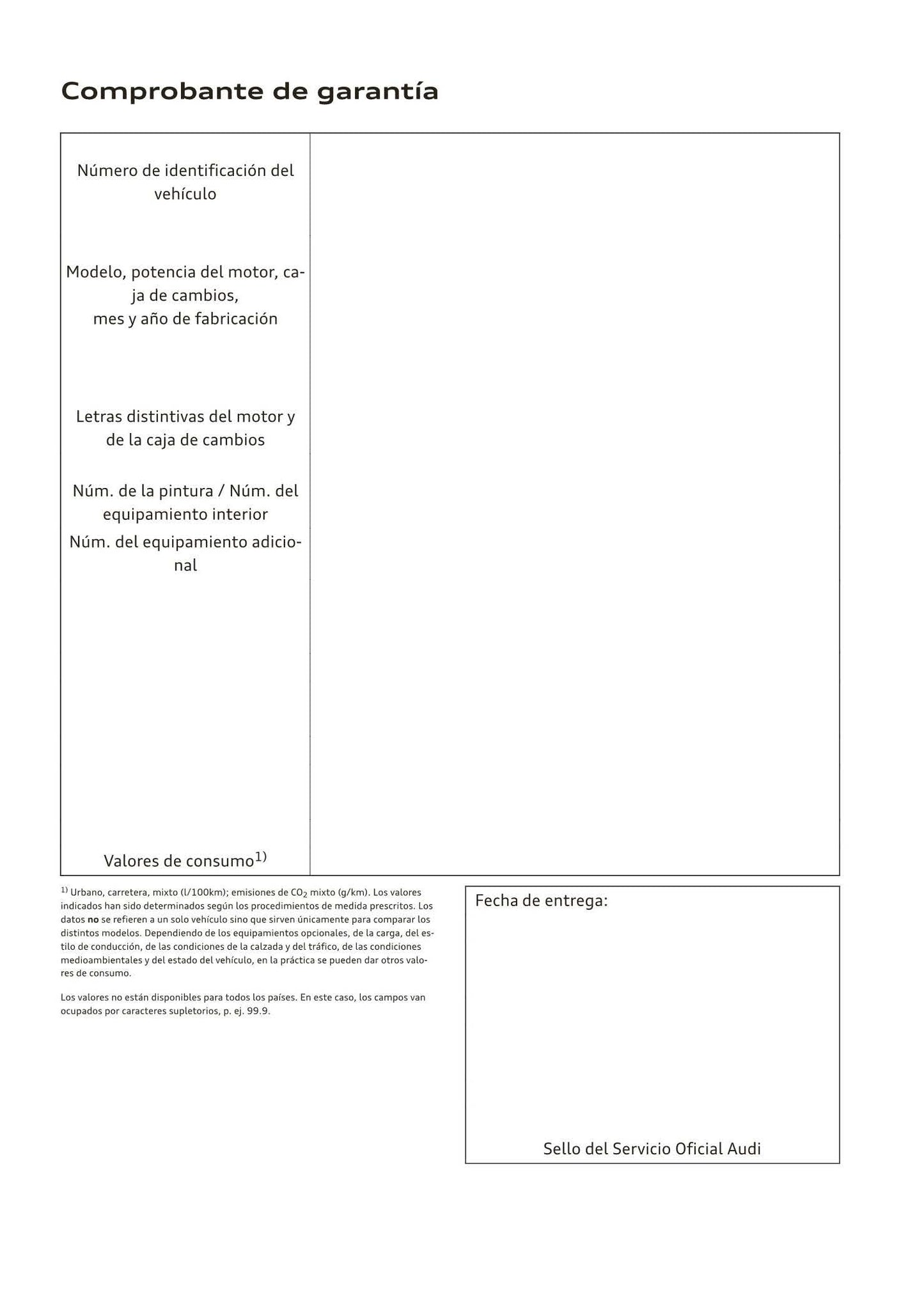 2017-2020 Audi A5/A5 Cabriolet/A5 Coupé/A5 Sportback/A5 Sportback g-tron Owner's Manual | Spanish