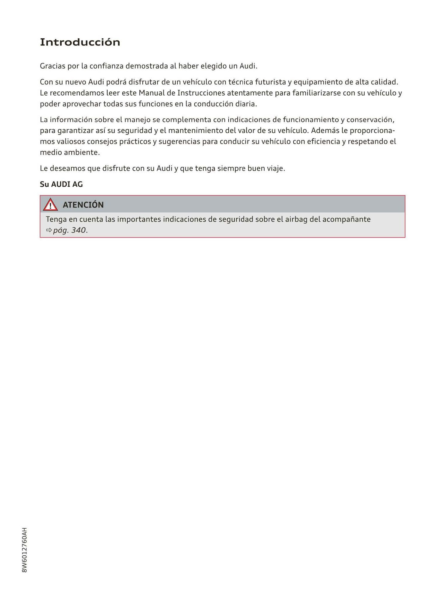 2017-2020 Audi A5/A5 Cabriolet/A5 Coupé/A5 Sportback/A5 Sportback g-tron Owner's Manual | Spanish