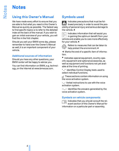 2009 BMW 6 serie Manuel du propriétaire | Anglais