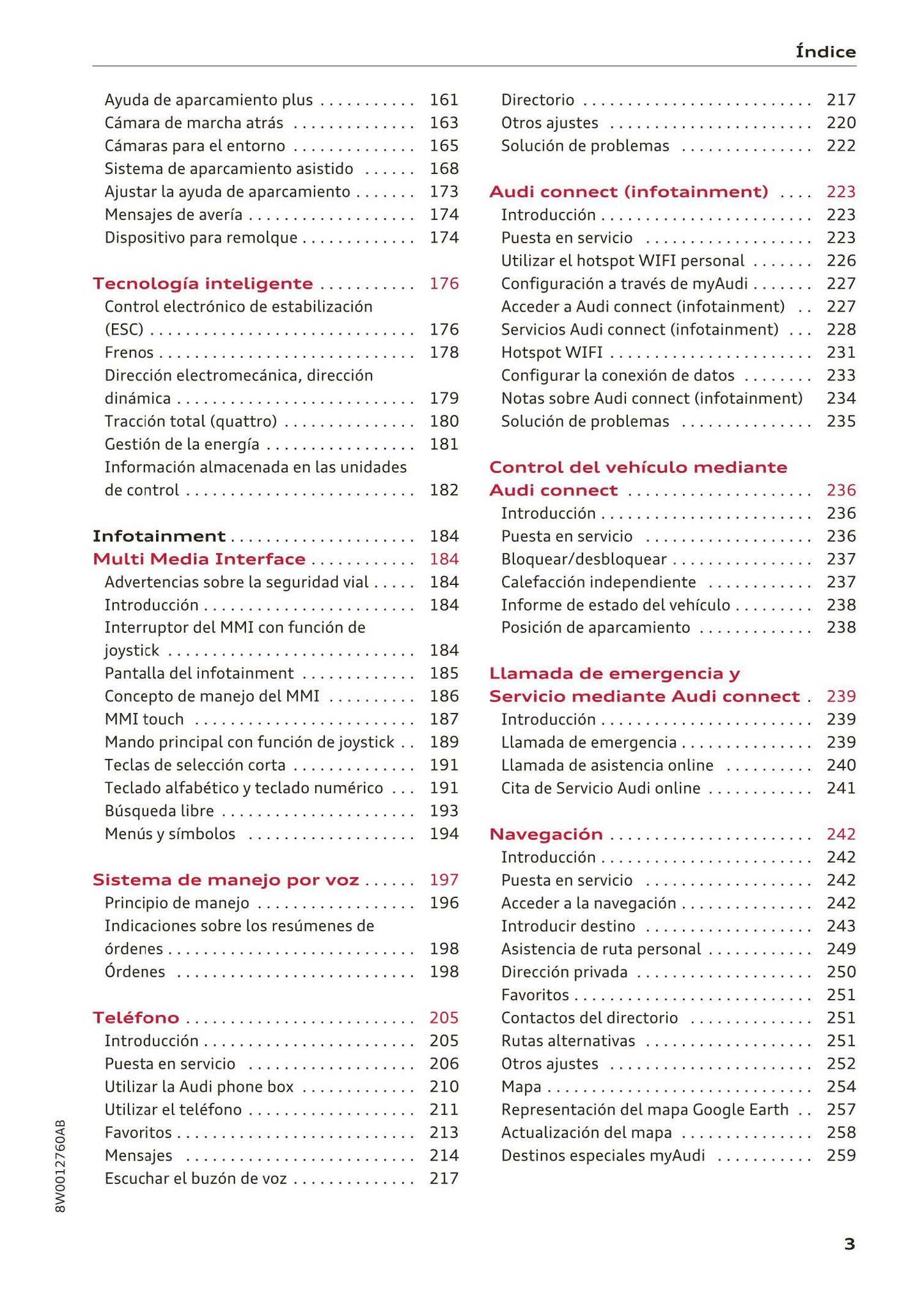 2015-2019 Audi A4 Manuel du propriétaire | Français
