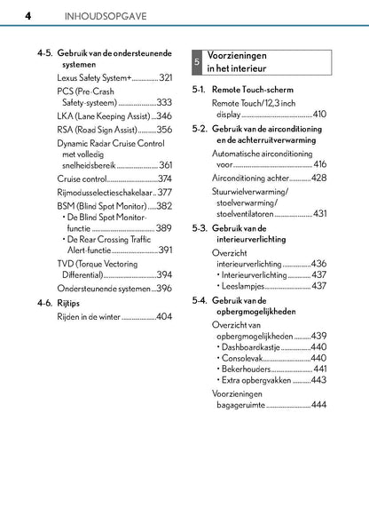 2017-2018 Lexus GS 300/GS 350/GS F Gebruikershandleiding | Nederlands