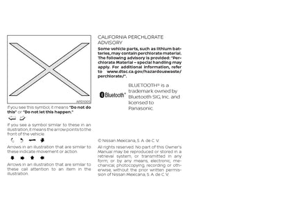 2021 Nissan Sentra Manuel du propriétaire | Anglais