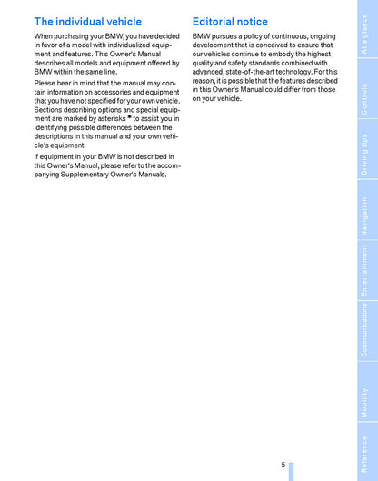 2009 BMW 6 serie Manuel du propriétaire | Anglais