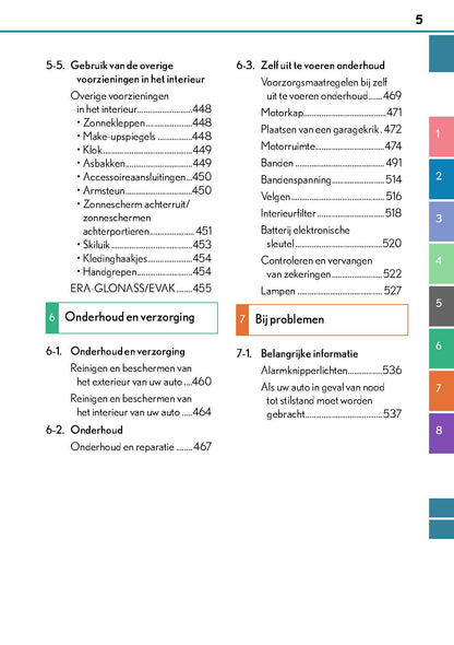 2017-2018 Lexus GS 300/GS 350/GS F Gebruikershandleiding | Nederlands