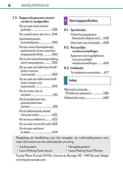 2017-2018 Lexus GS 300/GS 350/GS F Gebruikershandleiding | Nederlands