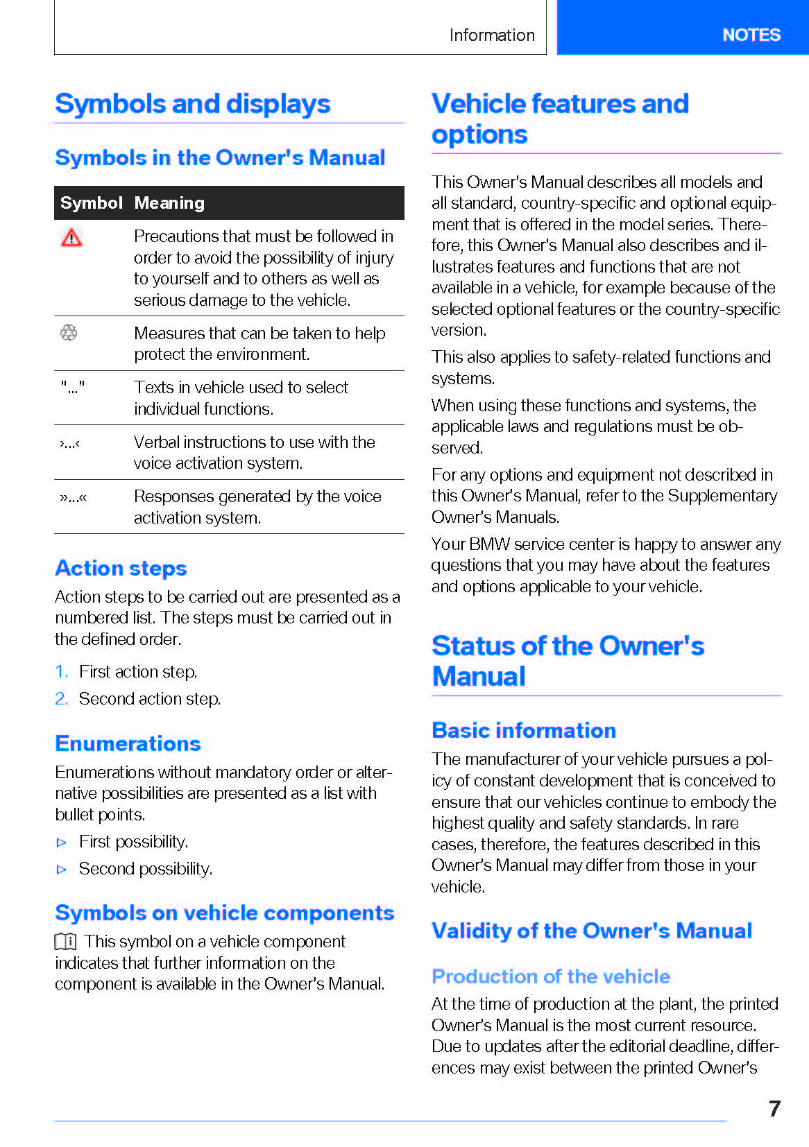 2021 BMW X3 M Bedienungsanleitung | Englisch