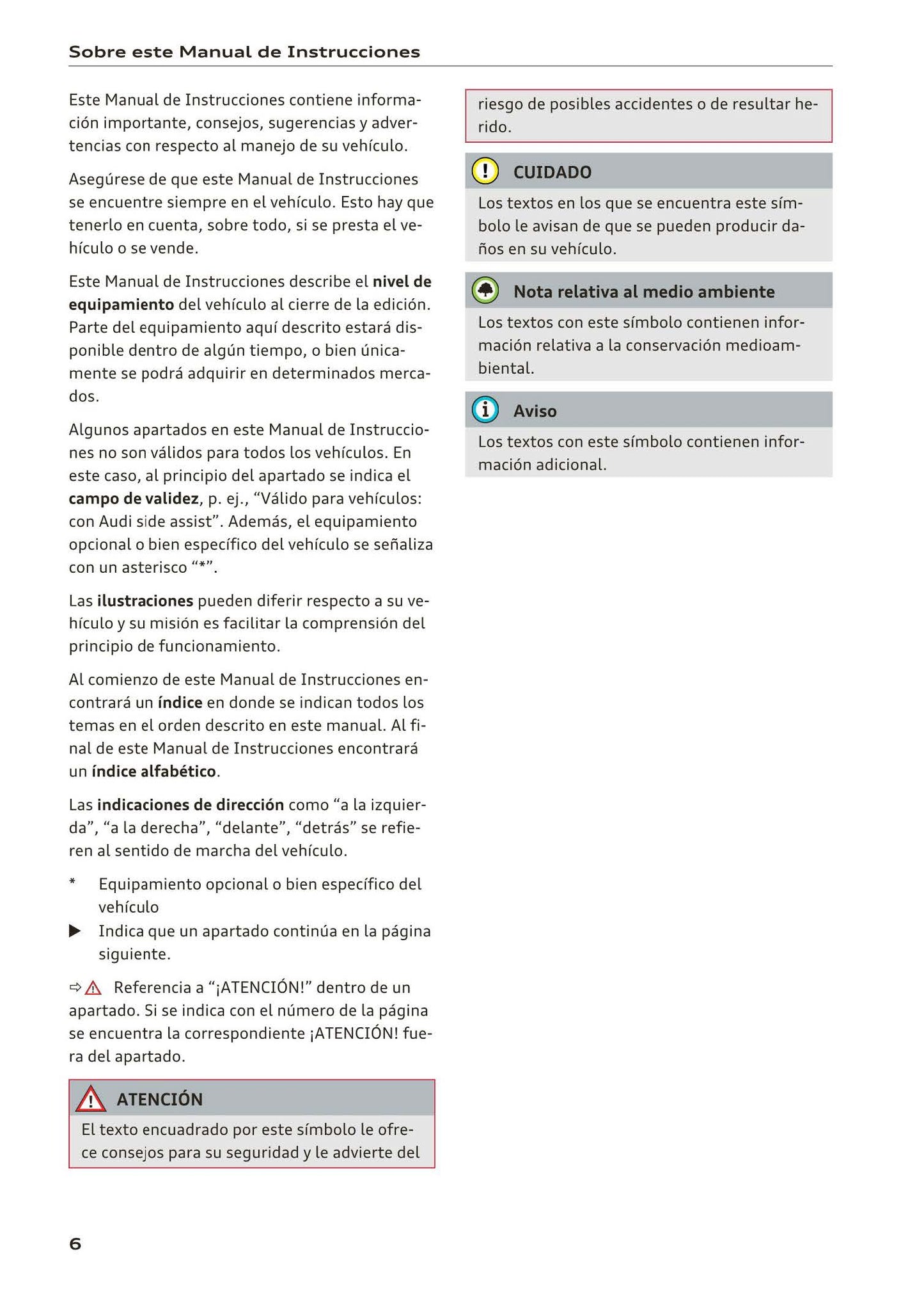 2015-2019 Audi A4 Manuel du propriétaire | Français