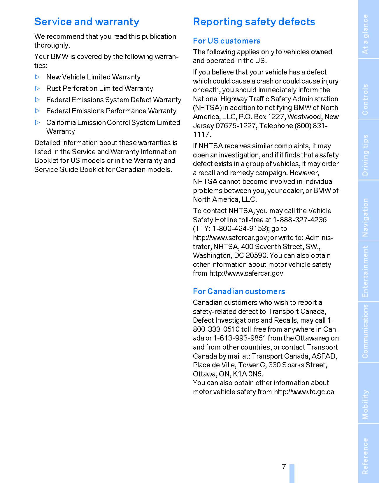 2009 BMW 6 serie Manuel du propriétaire | Anglais