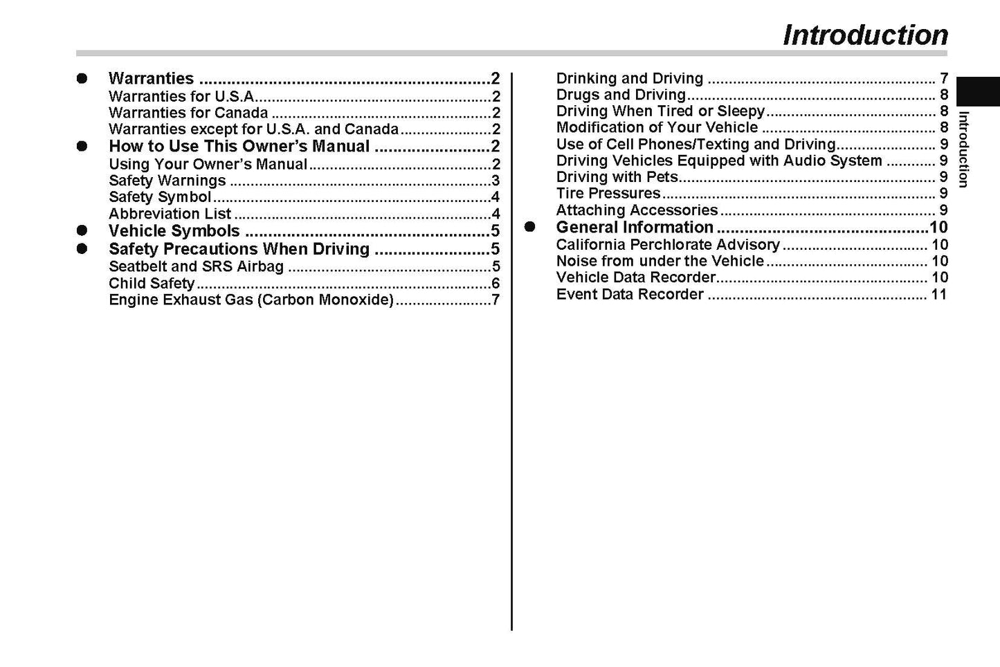 2022 Subaru BRZ Manuel du propriétaire | Anglais